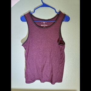 Urban Pipeline Young Men’s Maroon Tank Top, Small